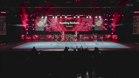 Reading Rockets [2025 Show Cheer 1 - Jr. Pee Wee - Large B] 2025 Pop Warner National Cheer & Dance Championship