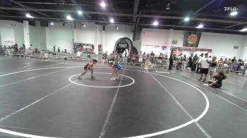 58 lbs Semifinal - Avian Lopez, Hotshots Wrestling vs Violet Williams, DUB Wrestling