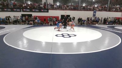 57 kg Champ. Rd Of 64 - Tyler Chappell, Pittsburgh Wrestling Club vs Kaleb Ambrose, Eagle Regional Training Center