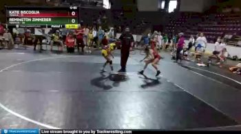 G-85 lbs Round 2 (4 Team) - Katie Biscoglia, Team IA vs Remington Zimmerer, Team CO