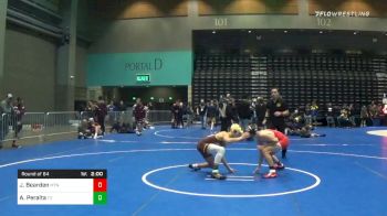 126 lbs Prelims - Jaxon Bearden, Mountain Ridge vs Alec Peralta, Temecula Valley