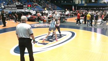 170 lbs Semifinal - Payton Temple, Clifton (Central) vs Kira Thompson, O`Fallon (H.S.)