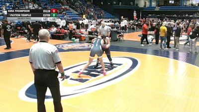 170 lbs Semifinal - Payton Temple, Clifton (Central) vs Kira Thompson, O`Fallon (H.S.)