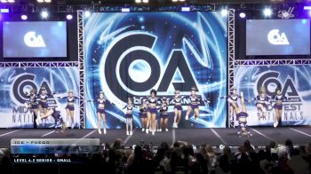 ICE - Fuego [2026 L4.2 Senior - Small Day 1] 2026 COA Grand Nationals