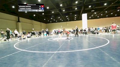 125 lbs 5th Place Match - Marli Arbona, OK vs Shelby Coyle, TX