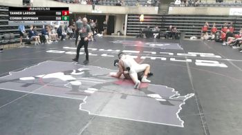 172 lbs Round 3 (4 Team) - Tanner Larson, Perham, MN vs Corbin Hoffman, Evansville, WI