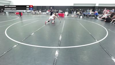 165 lbs Mac Crosson, Iowa vs Gunner Lopez, Team Colorado FS