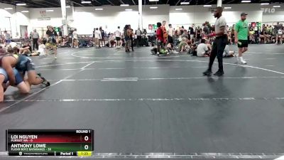 190 lbs Round 2 (6 Team) - Anthony Lowe, Flickr Boyz Batarangs vs Loi Nguyen, Pursuit WA