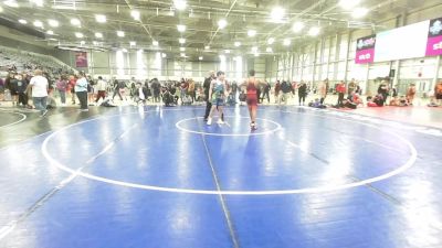 138 lbs Cons. Semis - Trandyn Lundquist, Big Cat Wrestling Club vs Jamie Le, Washington