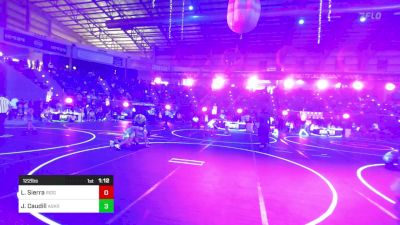 122 lbs Rr Rnd 2 - Lily Sierra, Ridge WC vs Joseph Caudill, Askren Wr Ac