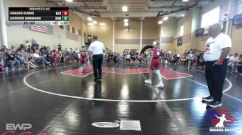 Rr Rnd 1 - Chasen Burke, Missouri vs Jackson Hermann, Border