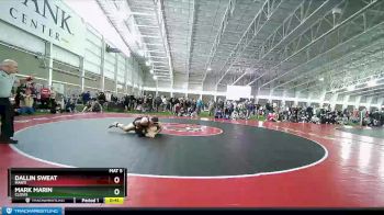 215 lbs Cons. Round 7 - Mark Marin, Clovis vs Dallin Sweat, Manti