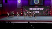 North Fort Myers Knights [2022 Varsity Show Cheer 2] 2022 Pop Warner National Cheer & Dance Championship