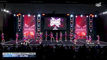 Dakota Spirit - Eclipse [2026 L3 Senior - Small DAY 2] 2026 JAMfest Cheer Super Nationals