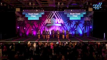 South Coast Cheer - Scarlet [2024 L4 Senior - Small 1] 2024 Aloha Grand Nationals