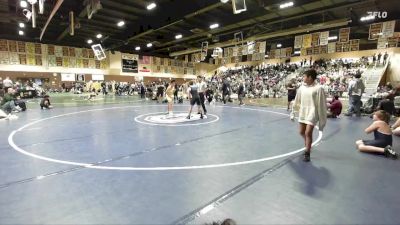 108 lbs Semifinal - Marcus Melendrez, So Cal Hammers Wrestling vs Judah Pretty On Top, Team Temecula Wrestling Club