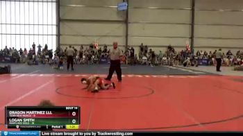 60 lbs Round 5 - Logan Smith, Maryland GOLD vs Dragon Martinez Lll, Team New Mexico