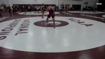 165 lbs Champ. Round 1 - Nicholas Ankeny, Concordia Moorhead vs Ryland Schneider, UW - La Crosse