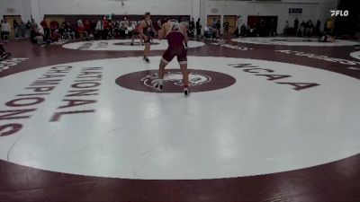 165 lbs Champ. Round 1 - Nicholas Ankeny, Concordia Moorhead vs Ryland Schneider, UW - La Crosse
