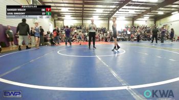 90 lbs Rr Rnd 3 - Maverick Depperschmidt, Cowboy Wrestling Club vs Wyatt Austin, Sperry Wrestling Club