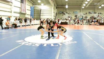 107 lbs Round Of 128 - Abigail Puleo, RI vs Julie Gatto, VA