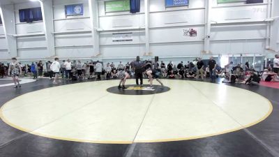108 lbs Round Robin 3 - Griffin Smith, Warrior Ridge - MS vs Sullivan OBrien, Ohio Gold - Black - MS
