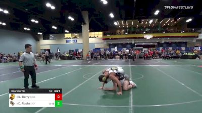 165 lbs Round Of 16 - Brian Berry, Rowan vs Charles Roche, Central Florida