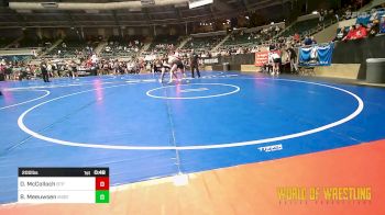 200 lbs Consi Of 4 - Devin McColloch, Tulsa Blue T Panthers vs Braylen Meeuwsen, MIGRTC