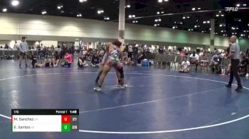 170 lbs Round 3 (16 Team) - Marcos Sanchez, The Firemen vs Eliel Santos, Miami SouthRidge