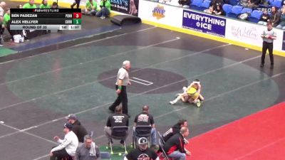 82 lbs Round Of 32 - Ben Padezan, Penn Trafford vs Alex Hellyer, Corry