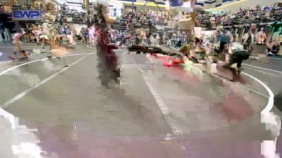 85 lbs Semifinal - Skyler Weathers, Hinton Takedown Club vs Corban Coleman, D3 Wrestling Cluib