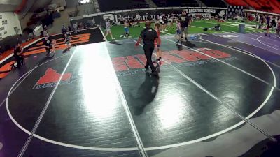 65-71.6 lbs Champ. Round 5 - Dusty Wilson, Oregon vs Lilyanna Barragan, Nevada