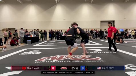 Erald Mani vs Caleb Cope 2025 ADCC Niagara Open