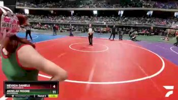 6A 107 lbs Quarterfinal - Riley Rayome, Conroe The Woodlands vs Alejandra Mezano-garza, Cypress Ranch