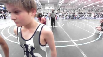 90 lbs Rr Rnd 2 - Caleb Kosko, Grit Mat Club Blue vs Thomas Jaust, Iron Horse Wrestling Club