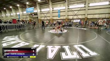 136 lbs Champ. Round 1 - Hayden Reuter, AK vs Henry Martin Schultz, SC