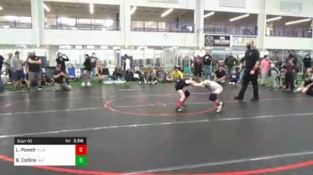 Quarterfinal - London Powell, Young Guns vs Barrett Collins, VA Elite