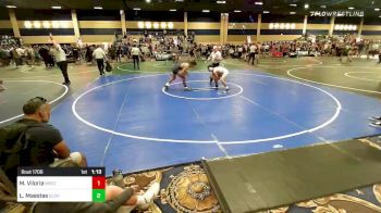 120 lbs Round Of 16 - Micah Viloria, West vs Leo Maestas, Clovis West