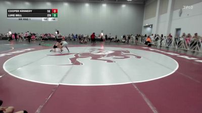 80 lbs Rr Rnd 1 - Cooper Kennedy, The Hunt WC Orange - EL vs Luke Bell, Shore Thing Sharks - EL