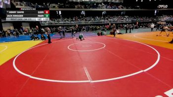 6A 175 lbs Champ. Round 1 - Henry Davis, League City Clear Springs vs Jack Ringger, Prosper