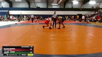 197 lbs Cons. Round 2 - Jaleel Jones, Averett vs Elijah Rivera, King`s College