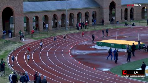 Women's 400m Championship, Heat 7