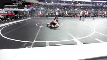 110 lbs Consolation - Alexander Keyes, Texas Elite vs Jagger Llewellyn, Macon