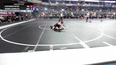 110 lbs Consolation - Alexander Keyes, Texas Elite vs Jagger Llewellyn, Macon