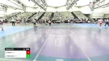 100 lbs Semifinal - Alex Esposito, West Essex vs Jakob Ferrer, Colon Trained