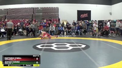 119 lbs Placement Matches (8 Team) - Matthew O`Neill, Team Revival vs Izayiah Chavez, POWA (CO)