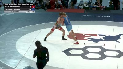 113 lbs Quarters - Isaac Showalter, Illinois vs Garrett Bjerga, Minnesota