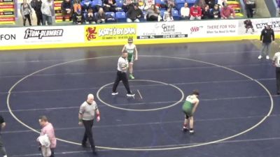 124 lbs Round Of 16 - Brody Reams, Frazier vs Hans Gilfoil, Central Dauphin