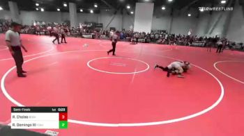 155 lbs Semifinal - Ryan Cholas, Bear Cave vs Reno Domingo III, Fcahi