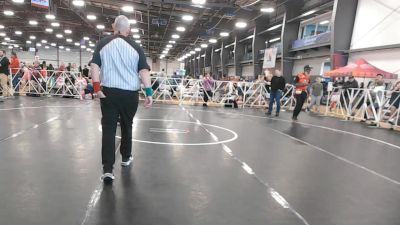 86 lbs Round 2 (10:30am Friday) - Brynlee Gilmore, Florida Elite vs Zoe Augenstein, NCWAY National Team